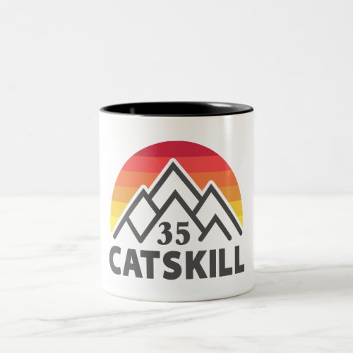 Catskill 35er Rainbow Two_Tone Coffee Mug