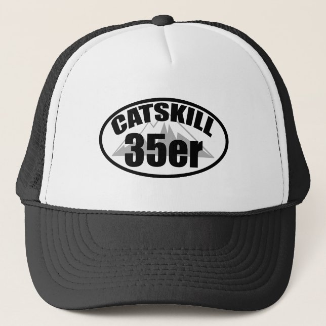 Catskill 35er trucker hat (Front)