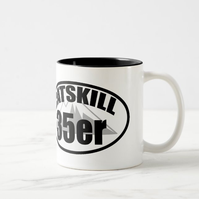 Catskill 35er Two-Tone coffee mug (Right)