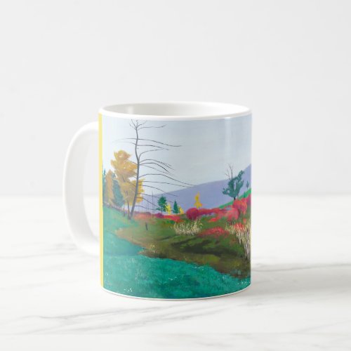 Catskill Bog Coffee Mug