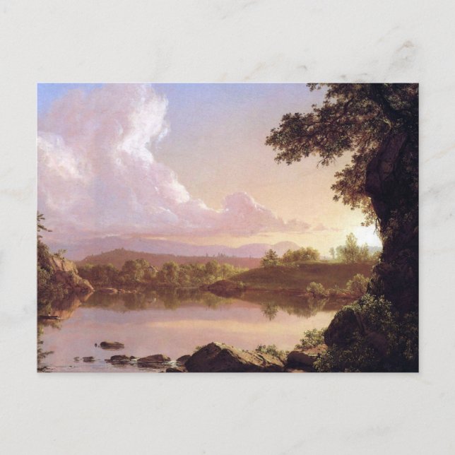 Catskill Creek by Frederick Edwin Church Postcard (Front)