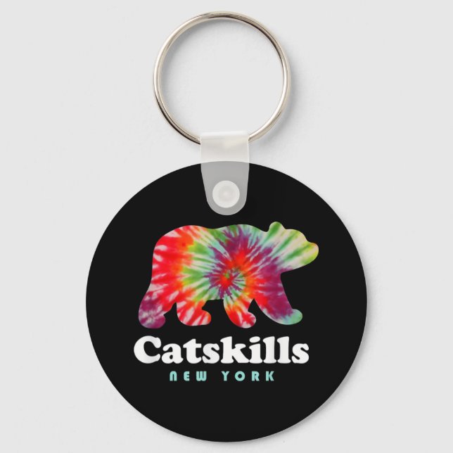 Catskill Mountains Keychain (Front)