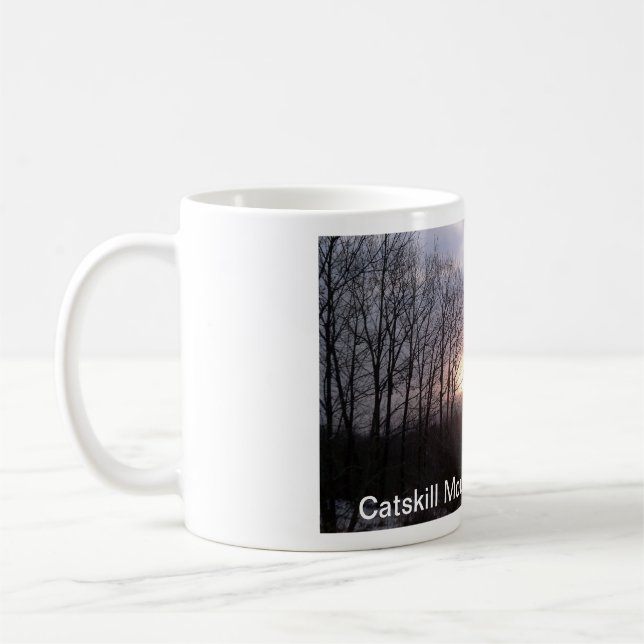 Catskill Mountains Mug (Left)