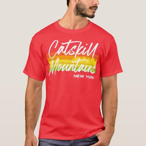 Catskill Mountains New York T_Shirt