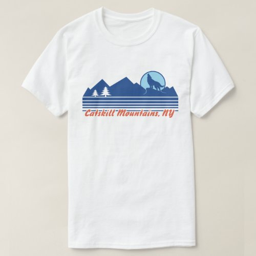 Catskill Mountains NY T_Shirt