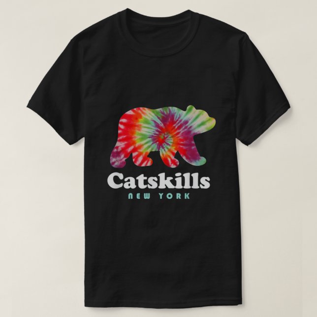 Catskill Mountains T-Shirt (Design Front)