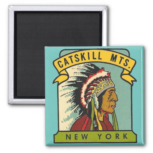 Catskill Mountains Travel _  Magnet