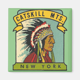 Catskill Mountains Travel -  Magnet