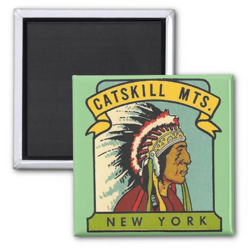 Catskill Mountains Travel _  Magnet