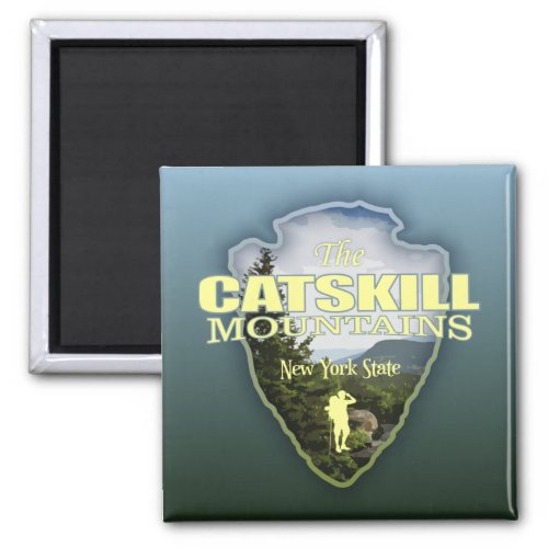 Catskill Mtns arrowhead Magnet