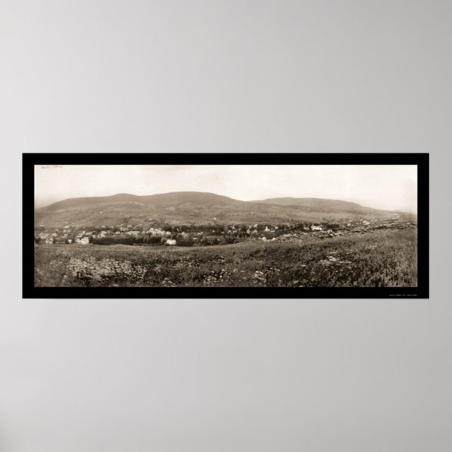 Catskill Mts Hunter NY Photo 1898 Poster (Front)