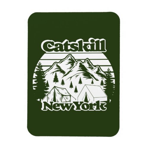 Catskill New York Magnet