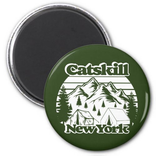 Catskill New York Magnet
