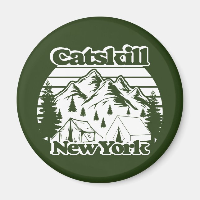 Catskill New York Magnet (Front)