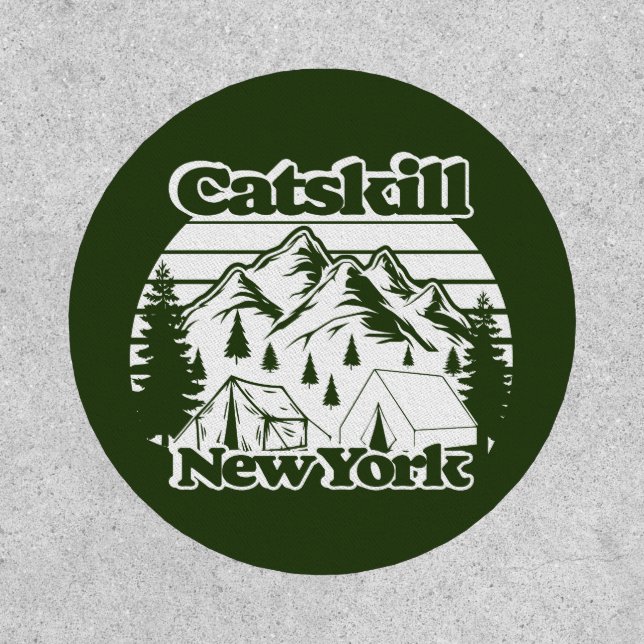 Catskill New York Patch (Front)