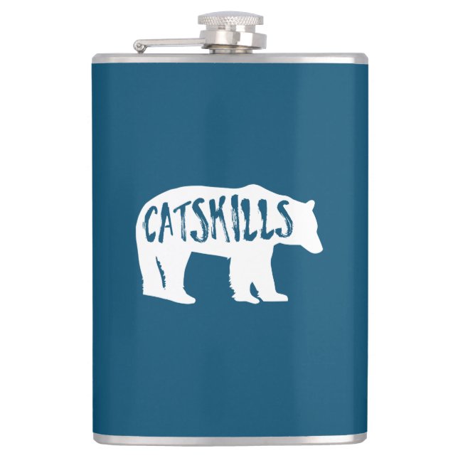 Catskills Bear Flask (Front)