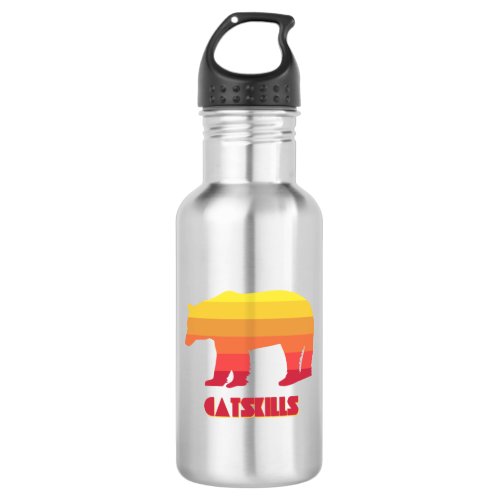 Catskills Bear Stainless Steel Water Bottle