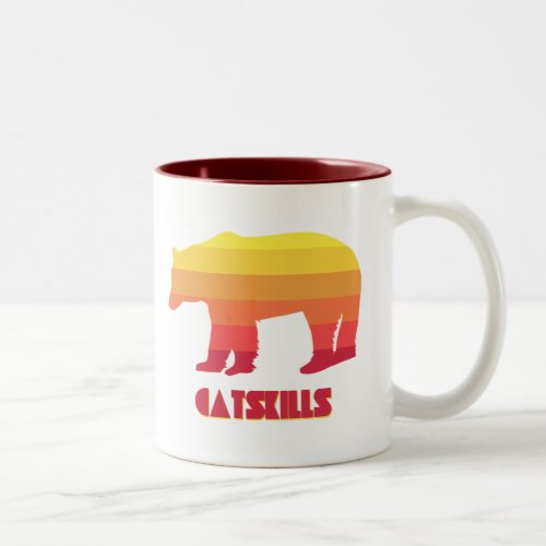 Catskills Bear Two_Tone Coffee Mug