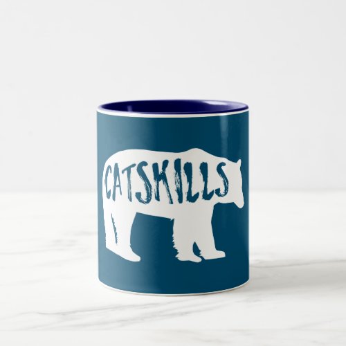 Catskills Bear Two_Tone Coffee Mug