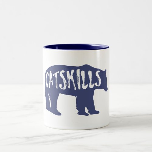 Catskills Bear Two_Tone Coffee Mug
