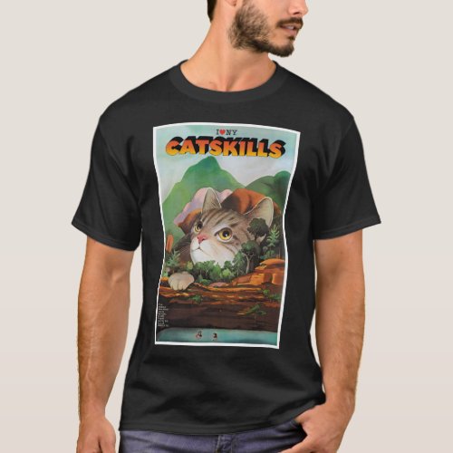 Catskills _ Milton Glaser   T_Shirt