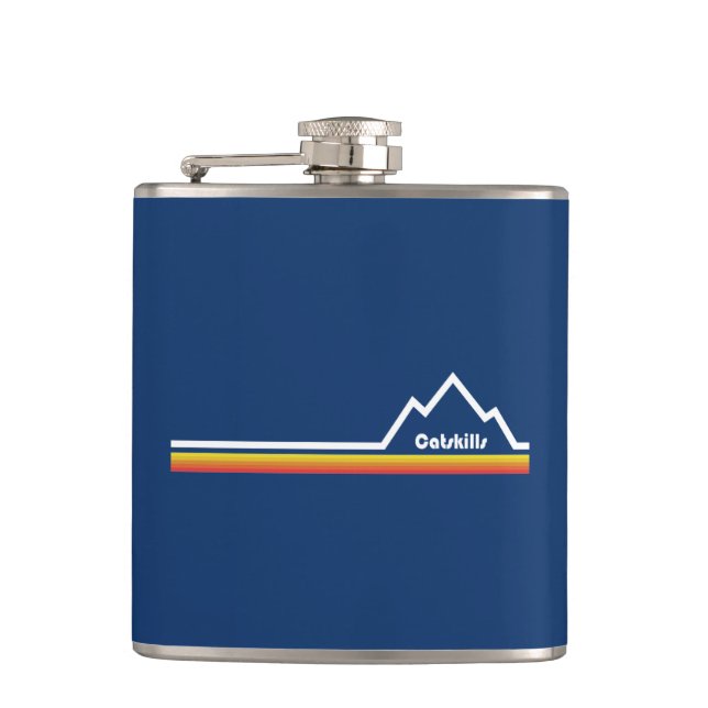 Catskills, New York Flask (Front)