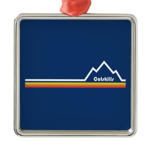 Catskills, New York Metal Ornament