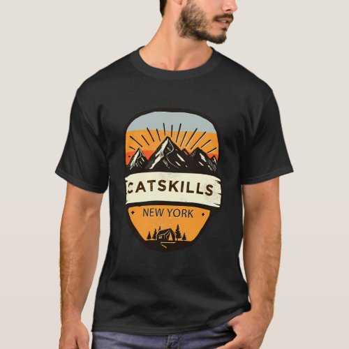 Catskills New York T_Shirt
