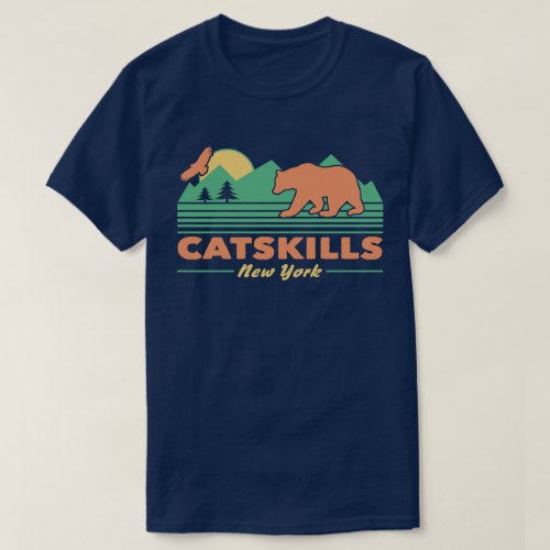 Catskills New York T_Shirt