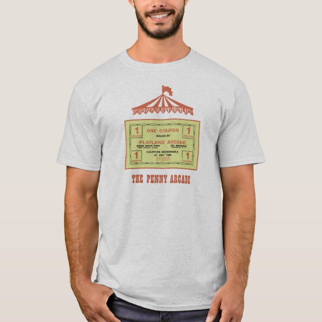 Catskills, Playland Arcade T-Shirt (Front)