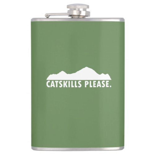 Catskills Please Hip Flask