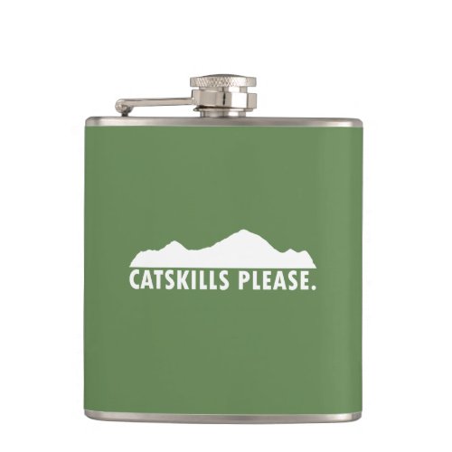 Catskills Please Hip Flask