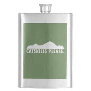 Catskills Please Hip Flask
