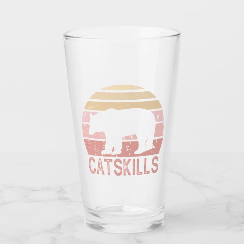 Catskills Retro Bear Glass