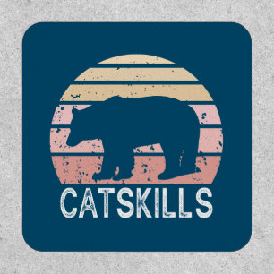 Catskills Retro Bear Patch