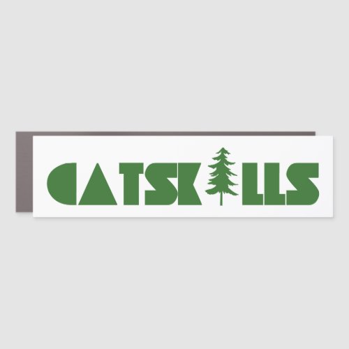 Catskills Tree Car Magnet