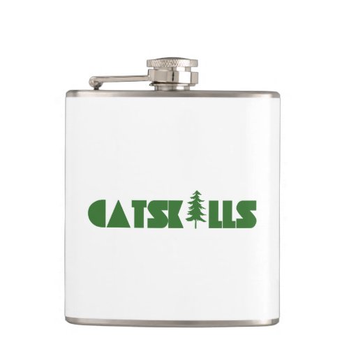 Catskills Tree Flask