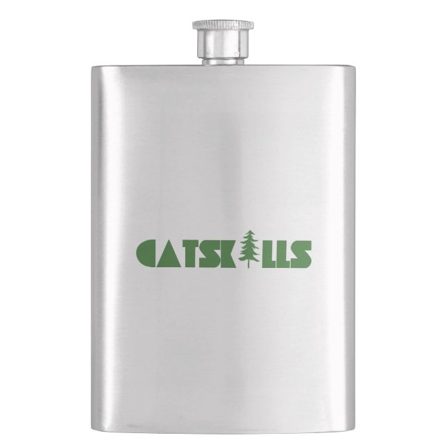 Catskills Tree Flask (Front)