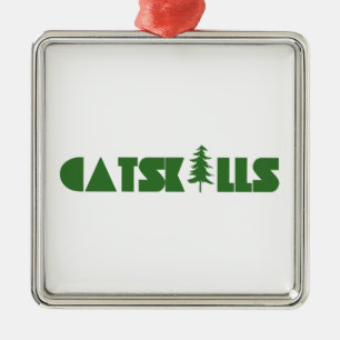 Catskills Tree Metal Ornament