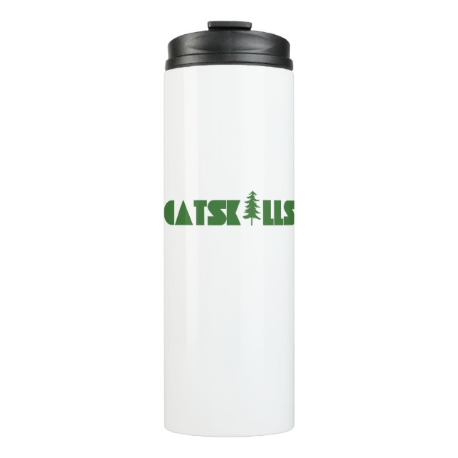 Catskills Tree Thermal Tumbler (Front)