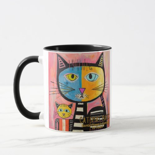 Catsmas Magic Mug