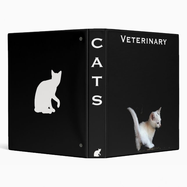 catsou 3 ring binder (Background)