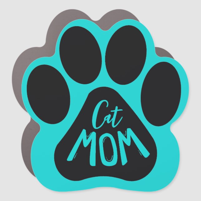 CatSoul Car Magnet (Front)