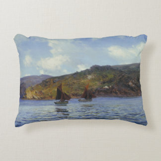 Catspaws off the Land (by Henry Moore) Accent Pillow
