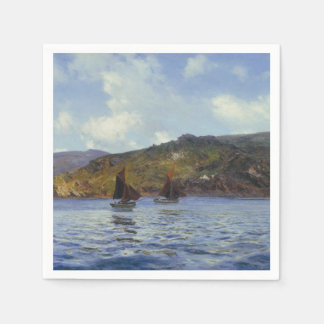 Catspaws off the Land (by Henry Moore) Napkins