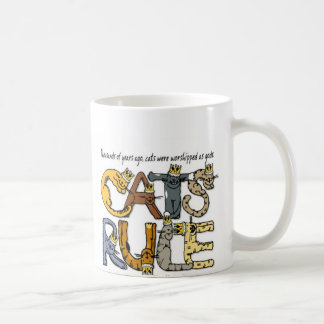 CatsRuleMug Coffee Mug