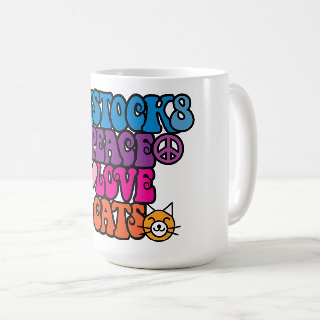 Catstock 8 Limited Edition - Mug (Front Right)