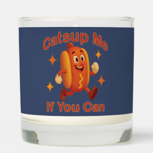 Catsup Me If You Can Funny Hot Dog – Ketchup Pun Scented Candle
