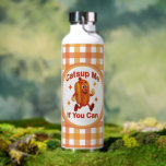 Catsup Me If You Can Funny Hot Dog – Ketchup Pun Water Bottle