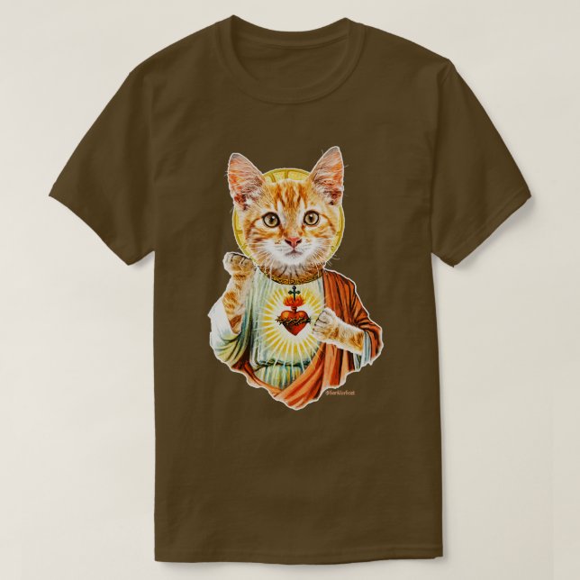 Catsus T-Shirt (Design Front)